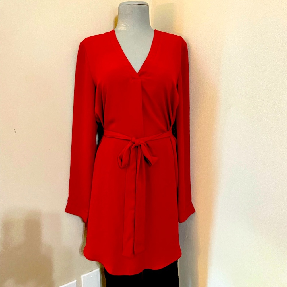 Forever 21 Red Dress Size Small